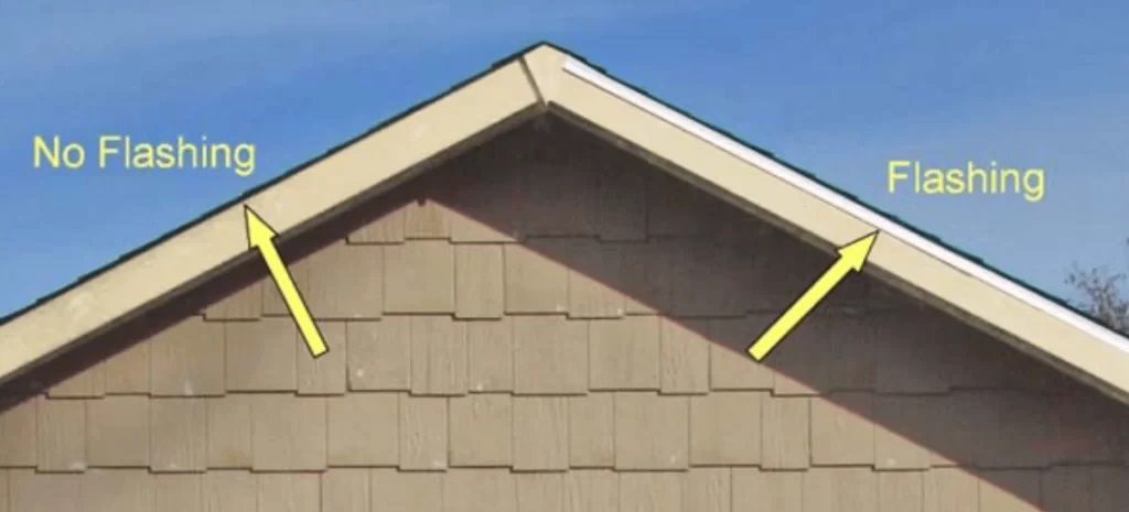 aluminum flashing