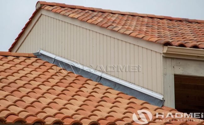 white flashing roll white flashing roll