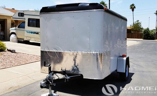 aluminum trailer siding sheets