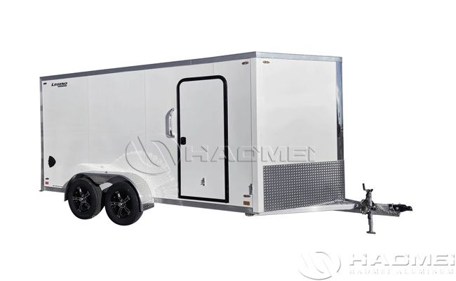 painted aluminum sheet for trailers