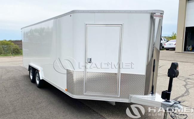 white aluminum sheets for trailer