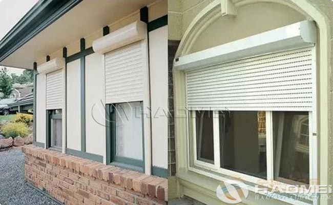 aluminium for louvers