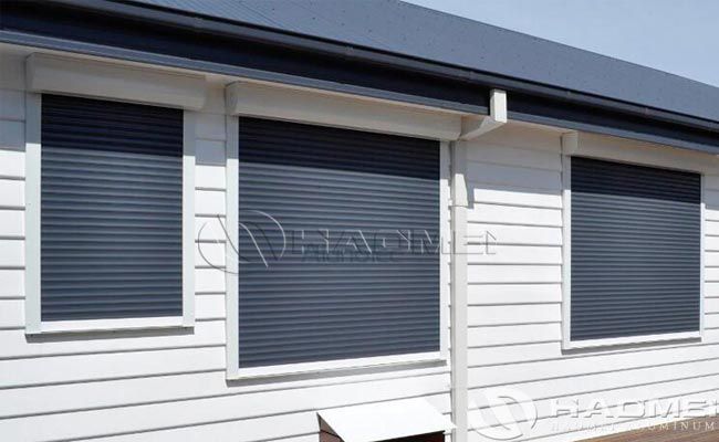 aluminium for window blinds