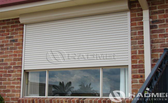 aluminum for shutters