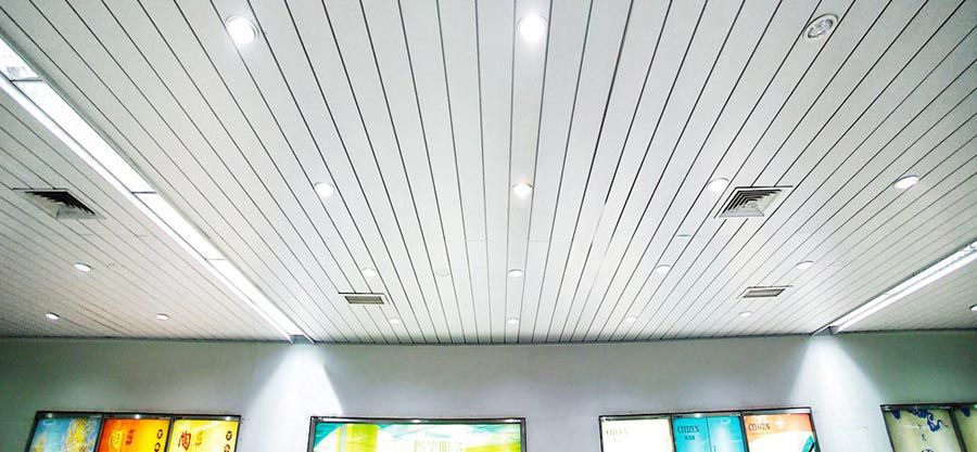 aluminum for ceiling