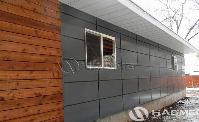 aluminium wall panels