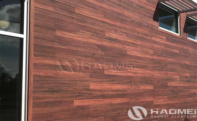 aluminium wall panels price