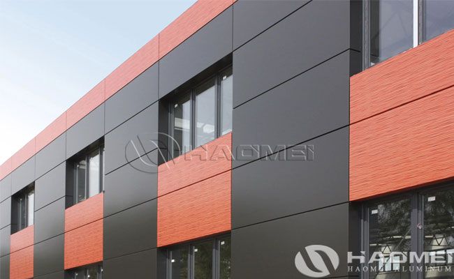 aluminum sheet for wall
