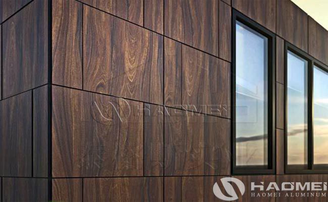 aluminium sheet for wall