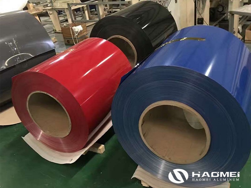  color coated aluminum for sale
