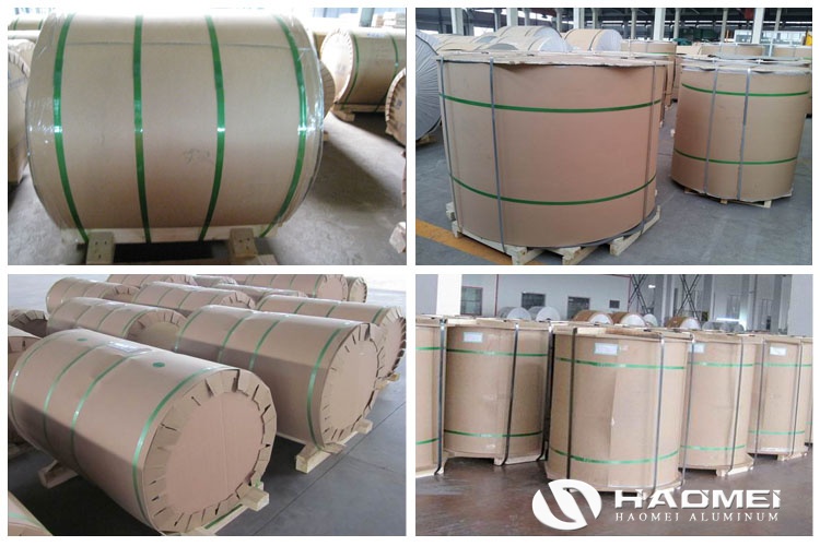 aluminum trim coil packaging