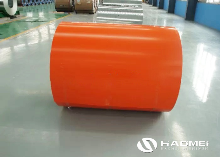 China Coated Aluminum Sheet