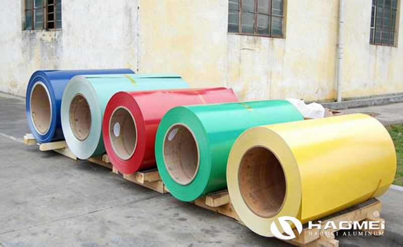 Color Coated Aluminum Sheet Factory
