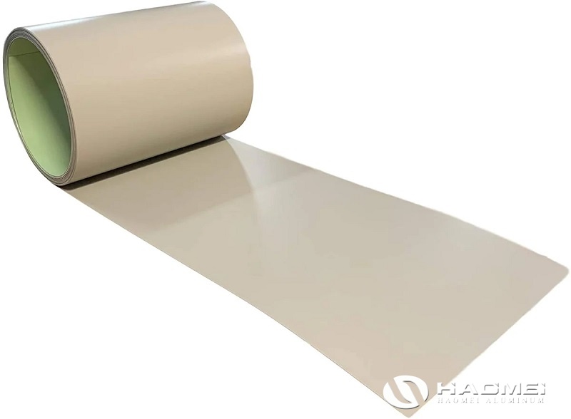 14 In X 50 Ft Bright White Aluminum Trim Coil