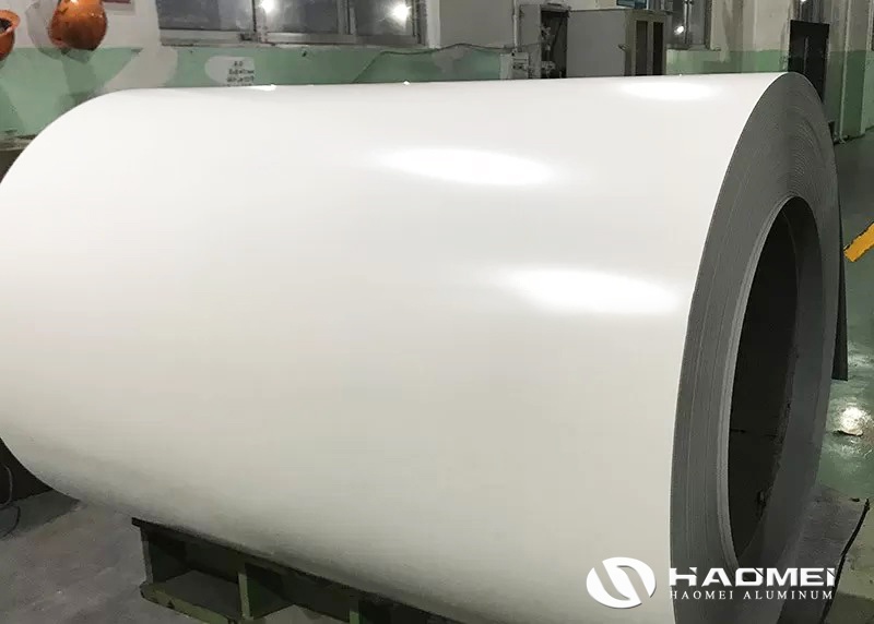 coated aluminum sheet
