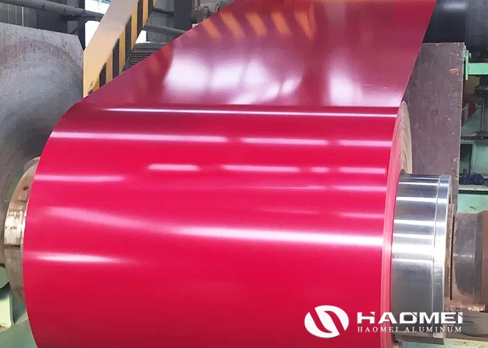 coated aluminum coil 3003