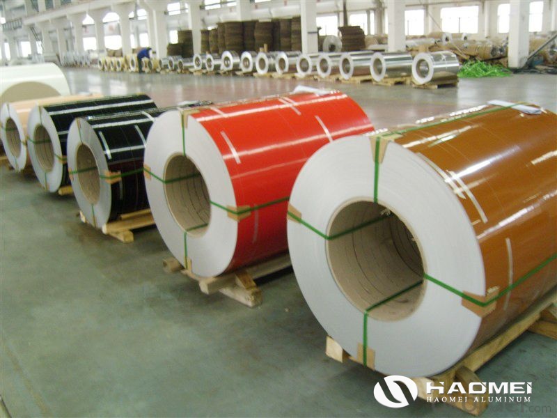 powder coated aluminum sheets