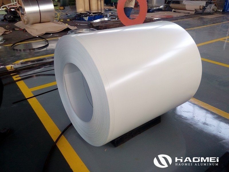 coated aluminum coil