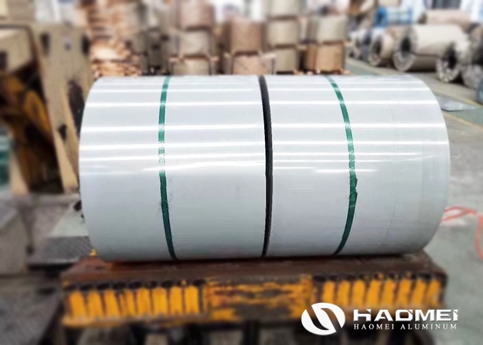 coated aluminium sheet