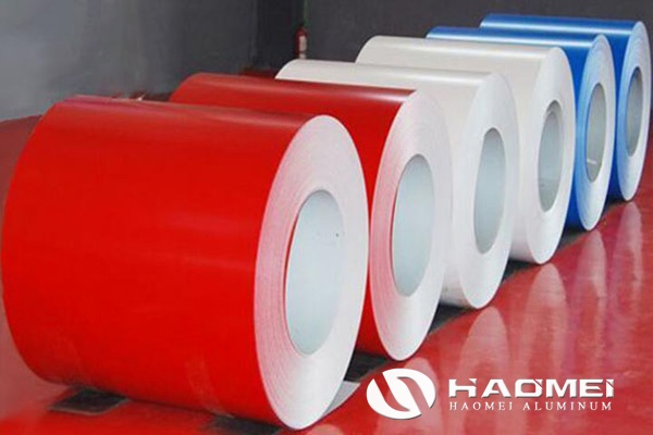 color coated aluminum factory
