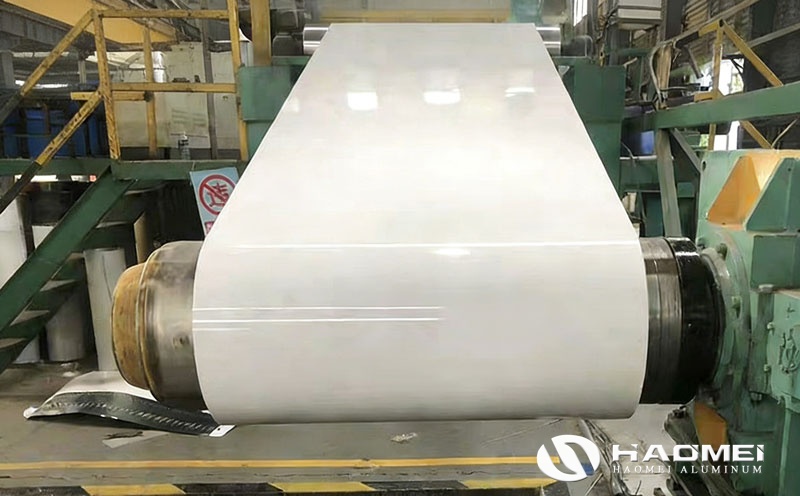 pvdf color coated aluminum