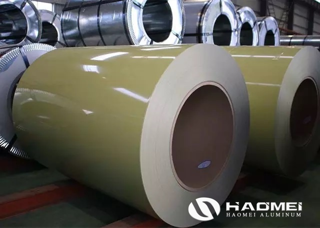 powder coated aluminum