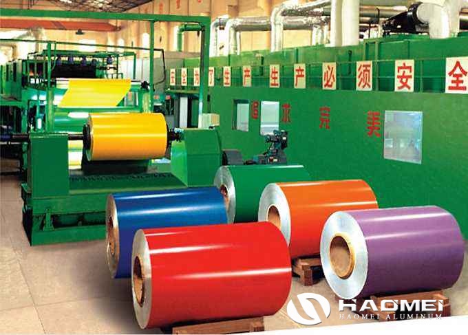 powder coated aluminum sheet supplier