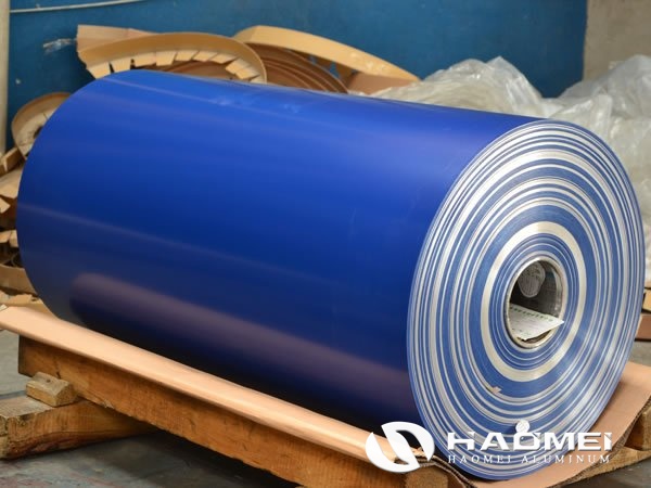 3003 color coated aluminum coil