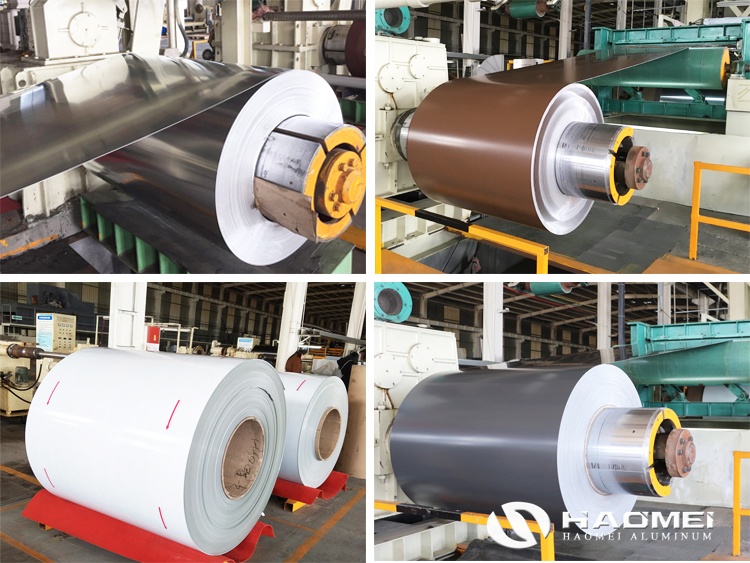 color coated aluminum supplier