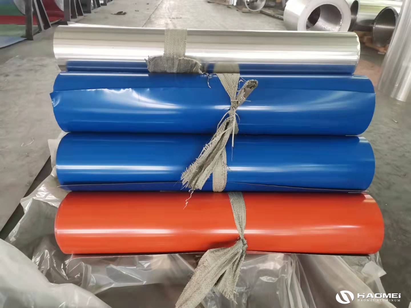 color coated aluminum coil