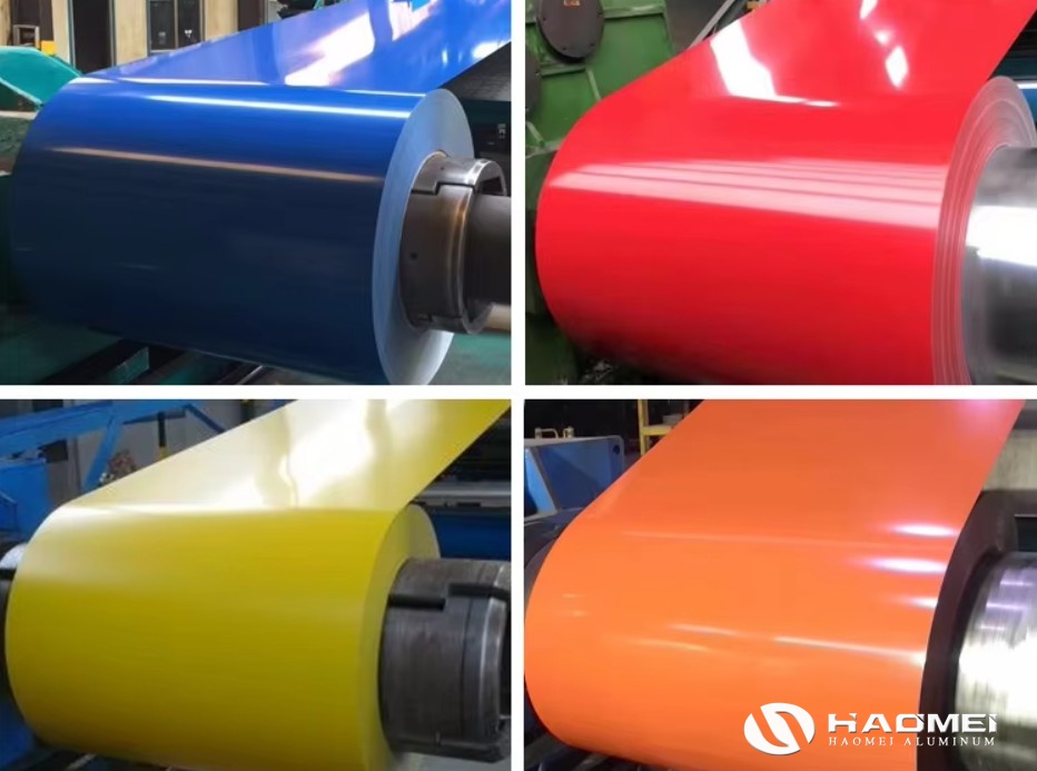 China Color Coated Aluminum Sheet