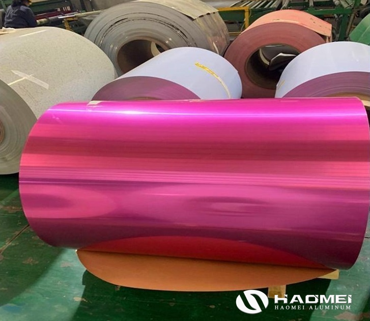 Colorful Coated Aluminum Coil