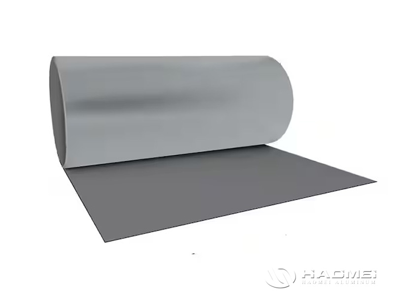 aluminum trim coil grey