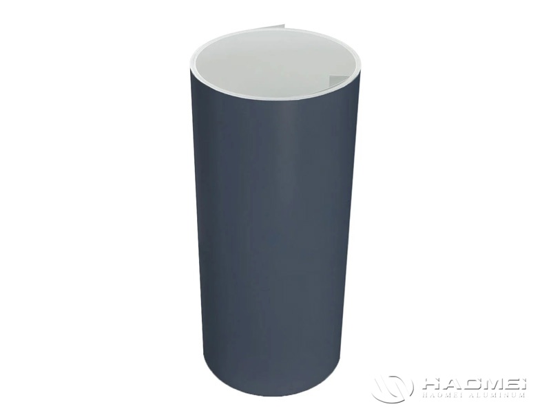 blue aluminum trim coil