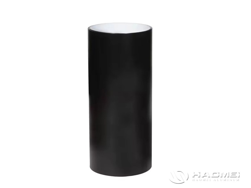 black aluminum trim coil