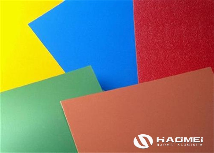 prepainted aluminium sheet
