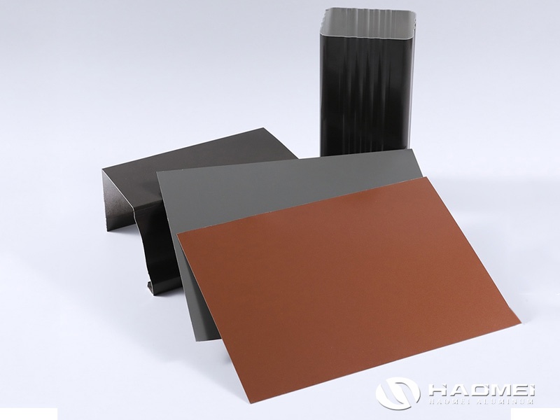 gutter aluminum roll