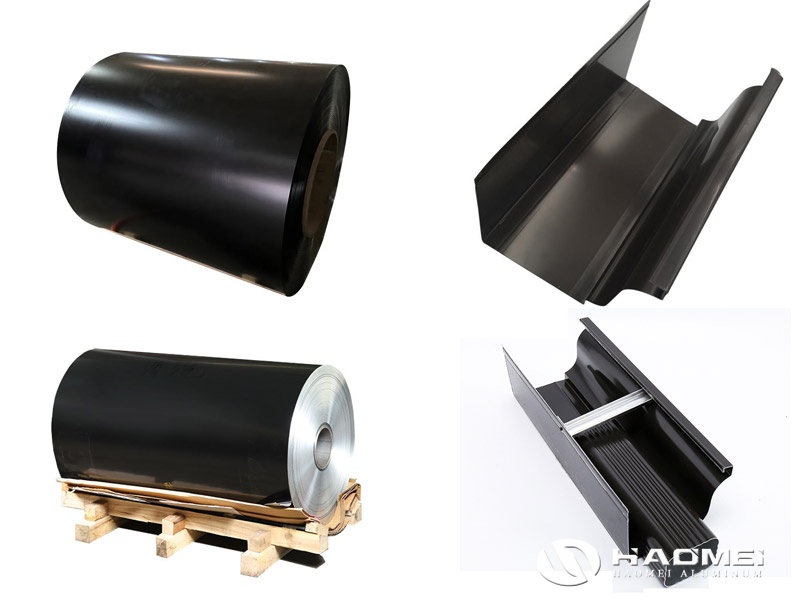 Black Gutter Coil