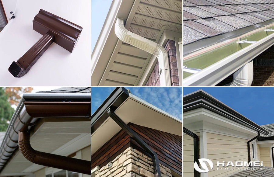 gutter coil application