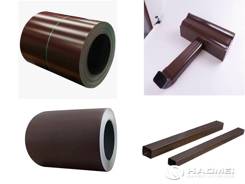 brown gutter coil