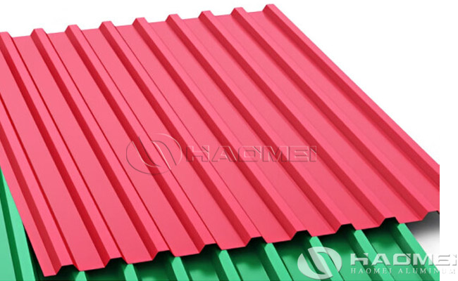Types of Aluminium Roofing Sheet