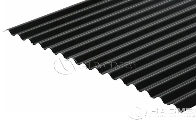 Black Roofing Sheets