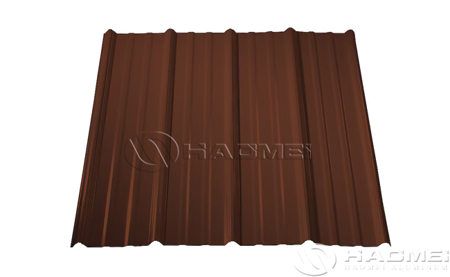 Brown Roofing Sheets