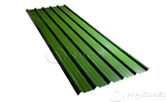 Green Roofing Sheets