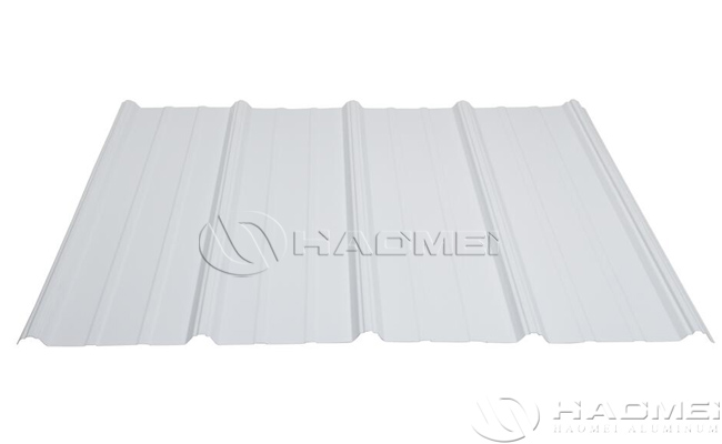 White Roofing Sheets