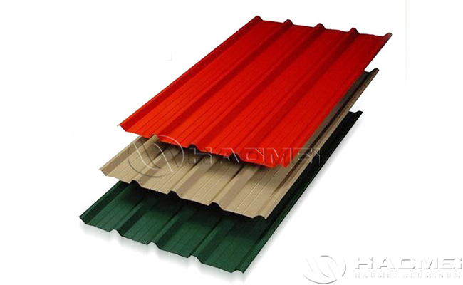 Aluminium Coated Roofing Sheets