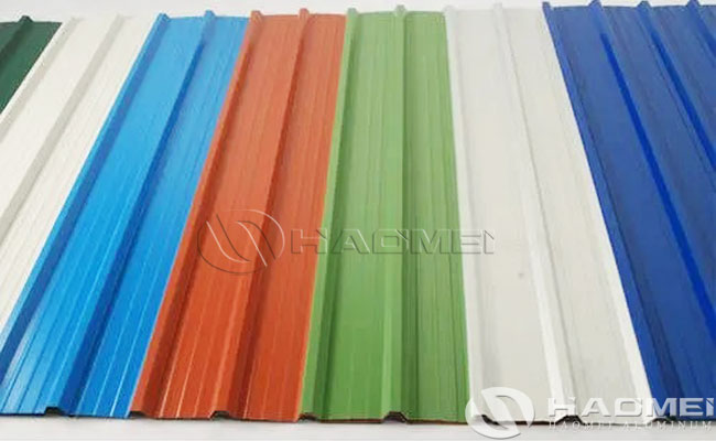 Coated Roofing Sheets