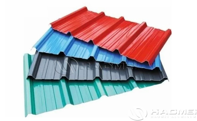 Powder Coated Roofing Sheets