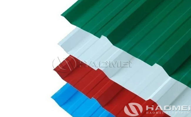 Colour Coated Roofing Sheets