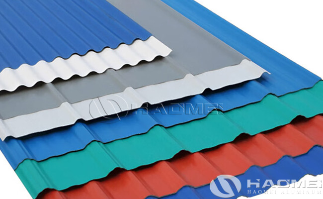 Pre Painted Metal Roofing Sheet